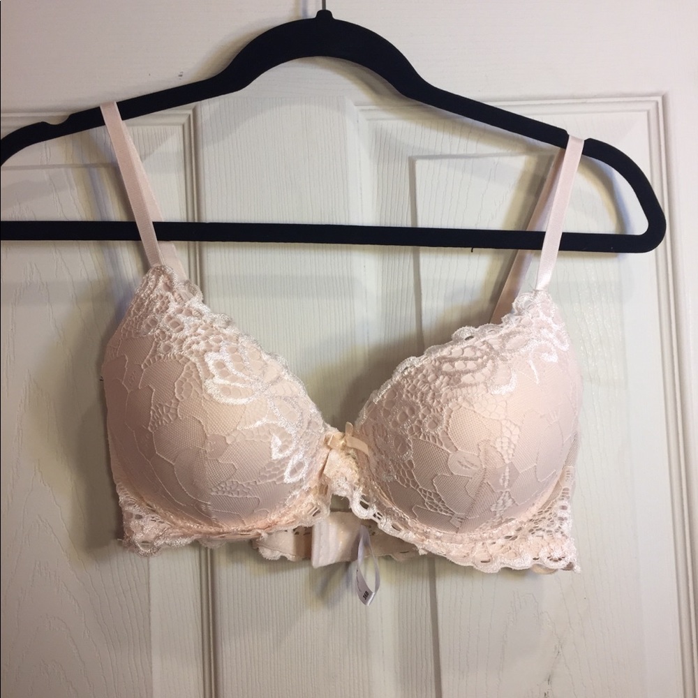 Push up Pink bra